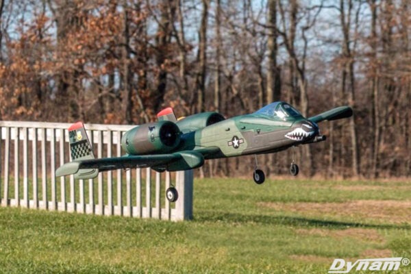Dynam A-10 Thunderbolt II V2 Green Twin 64mm EDF RC Jet