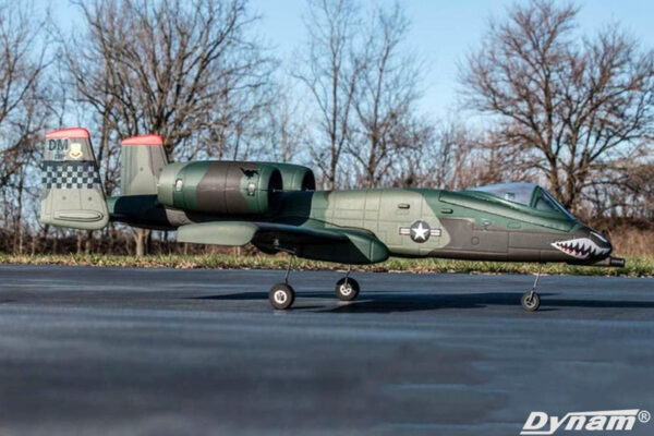 Dynam A-10 Thunderbolt II V2 Green Twin 64mm EDF RC Jet - Image 5