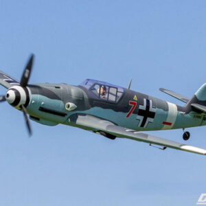 Dynam Messerschmitt BF-109 V2 RC Warbird Plane 1.27m Wingspan