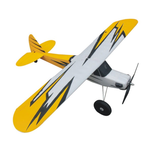 Dynam Primo Trainer Yellow RC Plane 1.45m Wingspan - Image 4