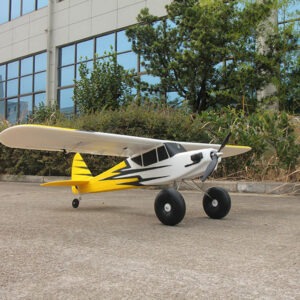 Dynam Primo Trainer Yellow RC Plane 1.45m Wingspan