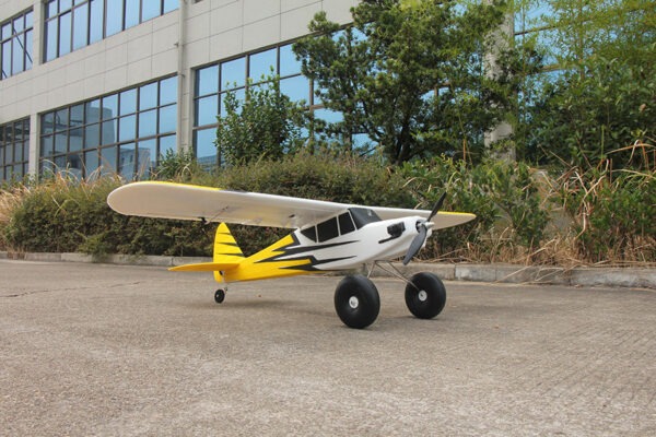 Dynam Primo Trainer Yellow RC Plane 1.45m Wingspan