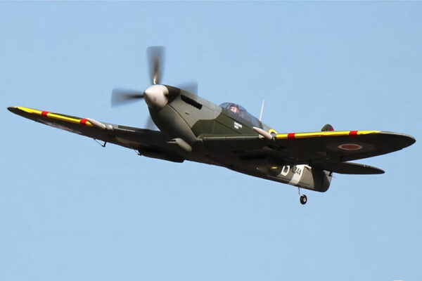 Dynam Supermarine Spitfire V3 RC Warbird Plane 1.2m Wingspan