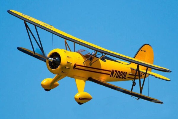 Dynam Waco V2 Yellow 1270mm - PNP