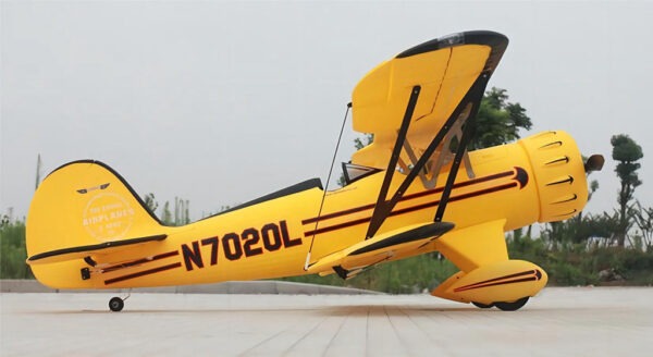 Dynam Waco V2 Yellow 1270mm - PNP - Image 3