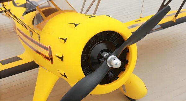 Dynam Waco V2 Yellow 1270mm - PNP - Image 5
