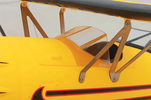 Dynam Waco V2 Yellow 1270mm - PNP - Image 2