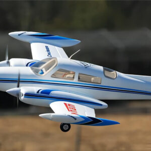Dynam Cessna 310 Grand Cruiser V2 Blue Twin Motor RC Scale Plane 1.28m Wingspan