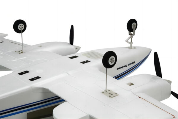 Dynam Cessna 310 Grand Cruiser V2 Blue Twin Motor RC Scale Plane 1.28m Wingspan - Image 2