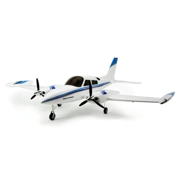 Dynam Cessna 310 Grand Cruiser V2 Blue Twin Motor RC Scale Plane 1.28m Wingspan - Image 7