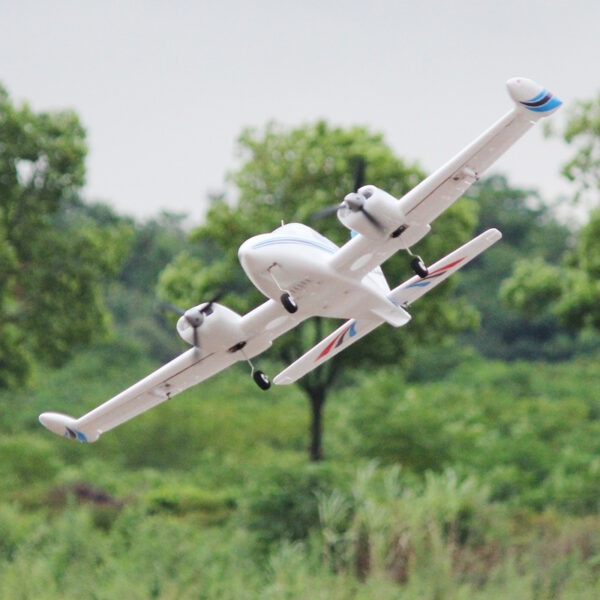 Dynam Cessna 310 Grand Cruiser V2 Blue Twin Motor RC Scale Plane 1.28m Wingspan - Image 6