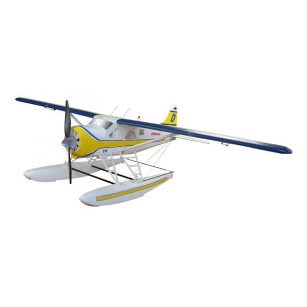 Dynam DHC-2 Beaver V2 Sea/Land RC Seaplane 1.5m Wingspan - Image 6