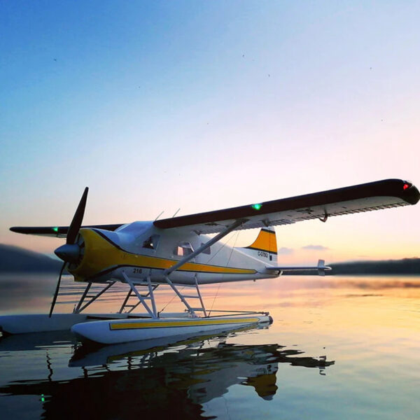 Dynam DHC-2 Beaver V2 Sea/Land RC Seaplane 1.5m Wingspan