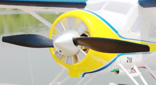 Dynam DHC-2 Beaver V2 Sea/Land RC Seaplane 1.5m Wingspan - Image 10