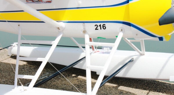 Dynam DHC-2 Beaver V2 Sea/Land RC Seaplane 1.5m Wingspan - Image 3