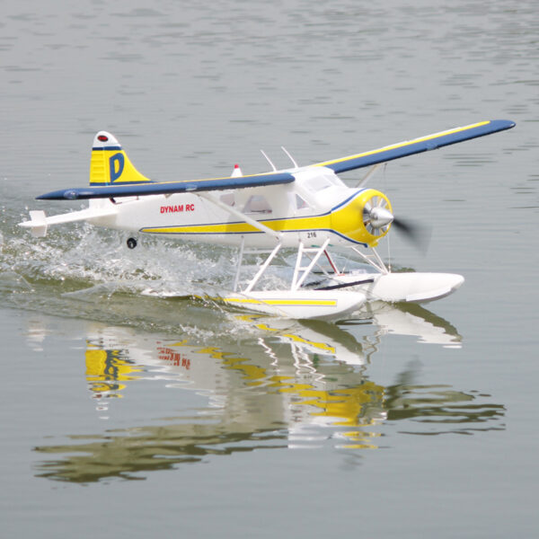 Dynam DHC-2 Beaver V2 Sea/Land RC Seaplane 1.5m Wingspan - Image 2