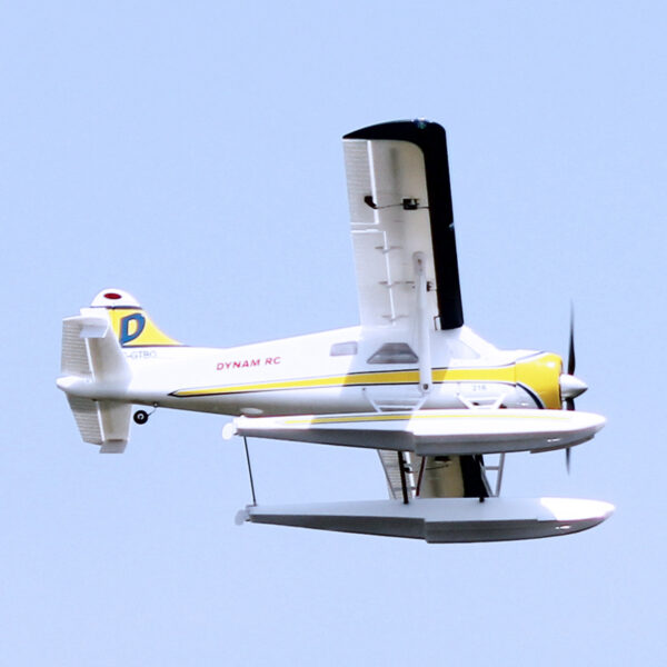 Dynam DHC-2 Beaver V2 Sea/Land RC Seaplane 1.5m Wingspan - Image 9