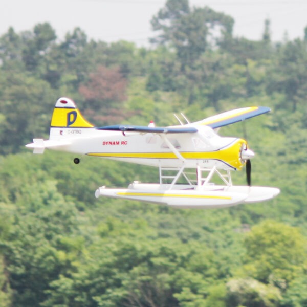 Dynam DHC-2 Beaver V2 Sea/Land RC Seaplane 1.5m Wingspan - Image 7