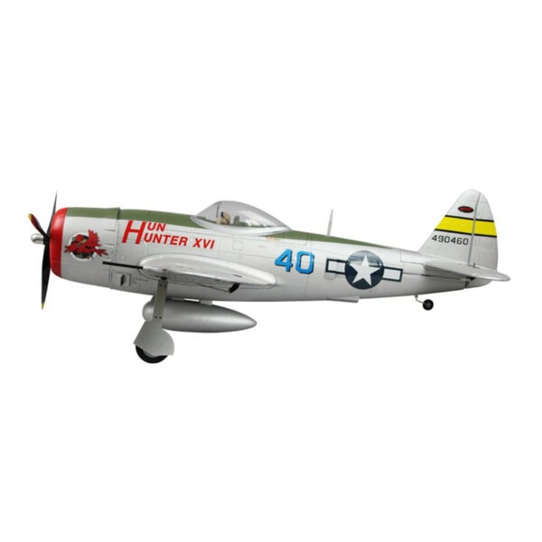 Dynam P-47D Thunderbolt V2 RC Warbird Plane 1.22m Wingspan - Image 3