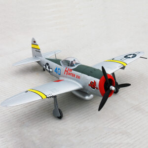 Dynam P-47D Thunderbolt V2 RC Warbird Plane 1.22m Wingspan