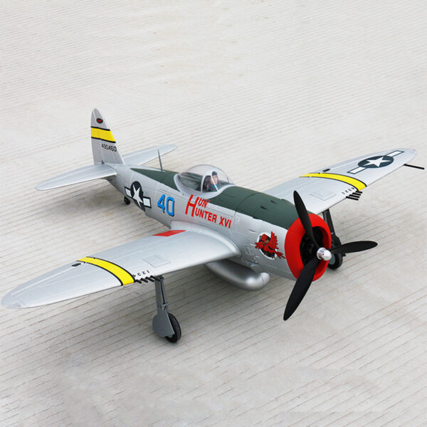 Dynam P-47D Thunderbolt V2 RC Warbird Plane 1.22m Wingspan
