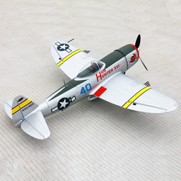Dynam P-47D Thunderbolt V2 RC Warbird Plane 1.22m Wingspan - Image 5