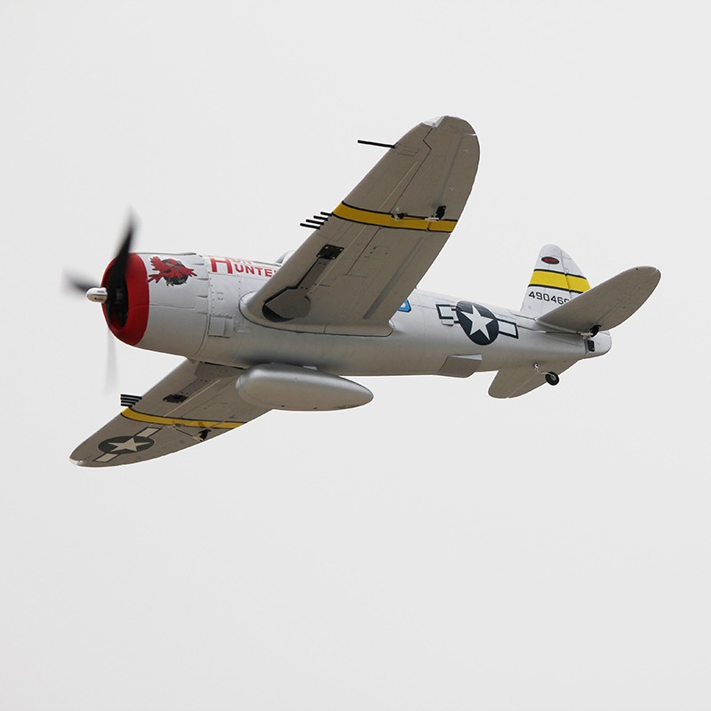 Dynam P 47D Thunderbolt V2 RC Warbird Plane 1.22m Wingspan